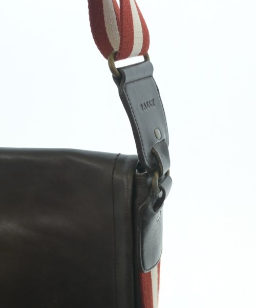 BALLY（バリー）ショルダーバッグ 茶 サイズ:- メンズ/2200622675190