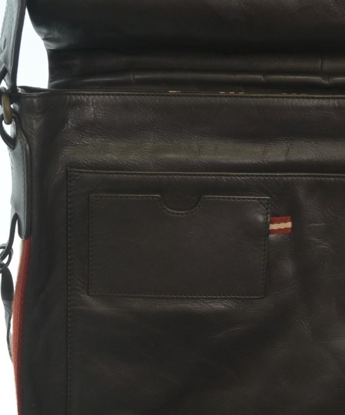 BALLY（バリー）ショルダーバッグ 茶 サイズ:- メンズ/2200622675190