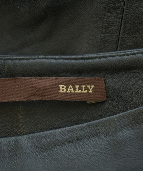 BALLY（バリー）ひざ丈スカート 黒 サイズ:36(XS位) レディース/2200640092023