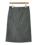 BALLY（バリー）ひざ丈スカート 黒 サイズ:36(XS位) レディース/2200640092023