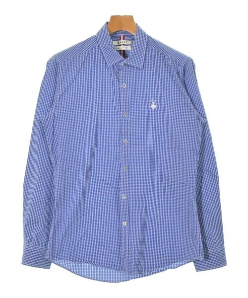 BALLY(バリー)カジュアルシャツ 青 サイズ:M/2200640524074