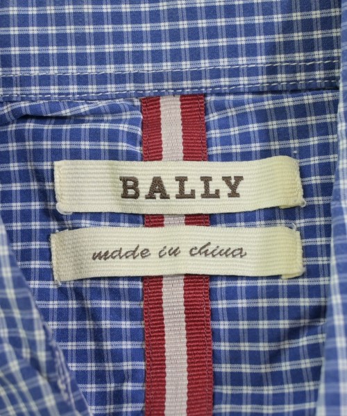 BALLY（バリー）カジュアルシャツ 青 サイズ:M メンズ/2200640524074