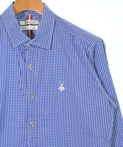 BALLY（バリー）カジュアルシャツ 青 サイズ:M メンズ/2200640524074