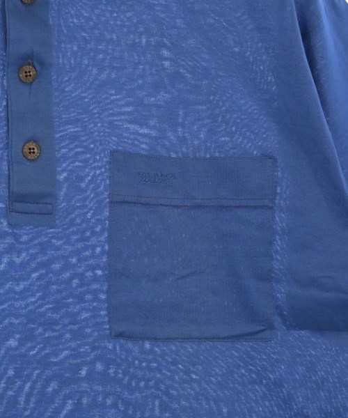 BALLY（バリー）ポロシャツ 青 サイズ:48(L位) メンズ/2200642960283