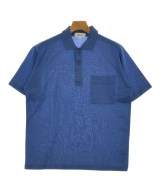 BALLY（バリー）ポロシャツ 青 サイズ:48(L位) メンズ/2200642960283