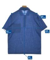 BALLY（バリー）ポロシャツ 青 サイズ:48(L位) メンズ/2200642960283