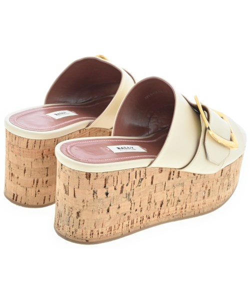 BALLY（バリー）サンダル 白 サイズ:EU36(22.5cm位) レディース/2200633034375
