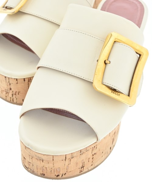 BALLY（バリー）サンダル 白 サイズ:EU36(22.5cm位) レディース/2200633034375