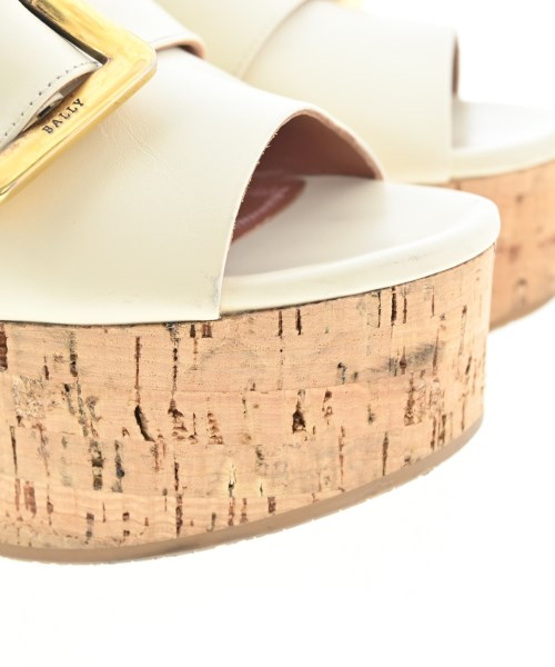 BALLY（バリー）サンダル 白 サイズ:EU36(22.5cm位) レディース/2200633034375