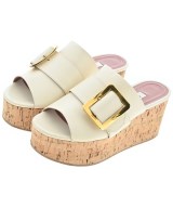 BALLY（バリー）サンダル 白 サイズ:EU36(22.5cm位) レディース/2200633034375