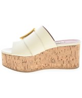 BALLY（バリー）サンダル 白 サイズ:EU36(22.5cm位) レディース/2200633034375