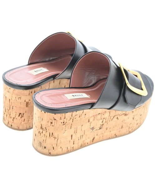 BALLY（バリー）サンダル 黒 サイズ:EU36(22.5cm位) レディース/2200633034382