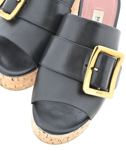 BALLY（バリー）サンダル 黒 サイズ:EU36(22.5cm位) レディース/2200633034382