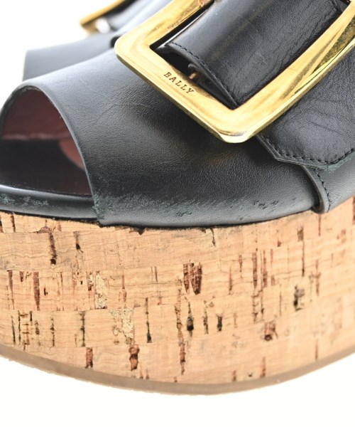 BALLY（バリー）サンダル 黒 サイズ:EU36(22.5cm位) レディース/2200633034382