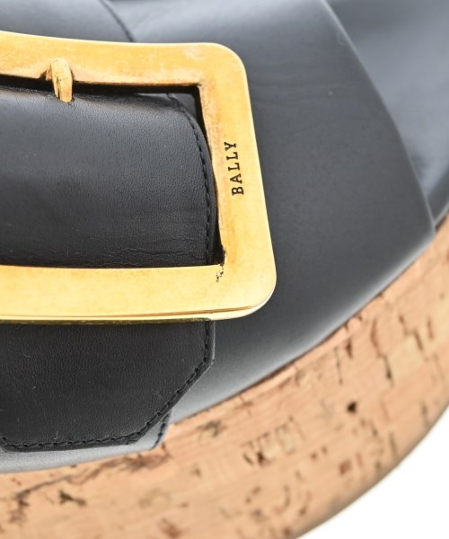 BALLY（バリー）サンダル 黒 サイズ:EU36(22.5cm位) レディース/2200633034382