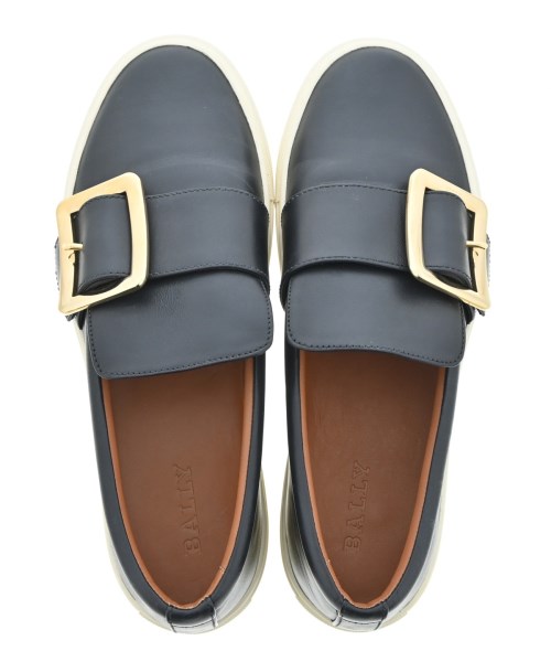 BALLY（バリー）スニーカー 黒 サイズ:EU38 1/2(25cm位) レディース/2200643930049