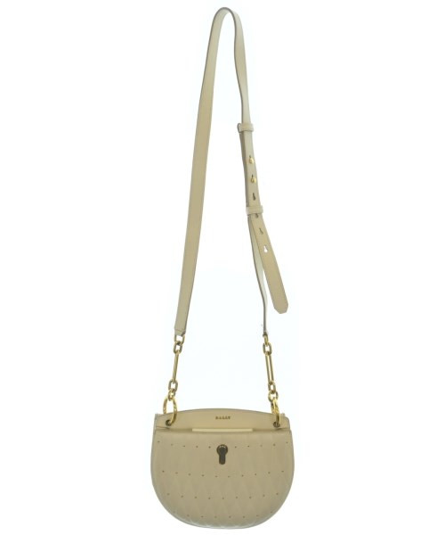 BALLY(バリー)ショルダーバッグ 白 サイズ:-/2200644202022