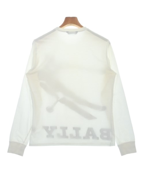 BALLY（バリー）Tシャツ・カットソー 白 サイズ:48(L位) メンズ/2200625759026