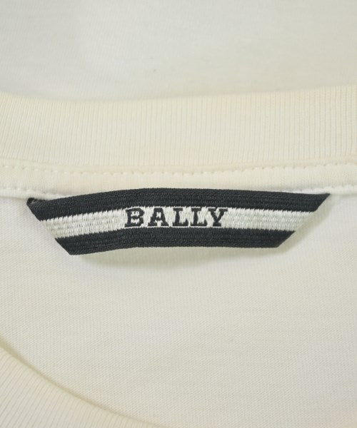 BALLY（バリー）Tシャツ・カットソー 白 サイズ:48(L位) メンズ/2200625759026