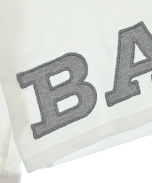 BALLY（バリー）Tシャツ・カットソー 白 サイズ:48(L位) メンズ/2200625759026