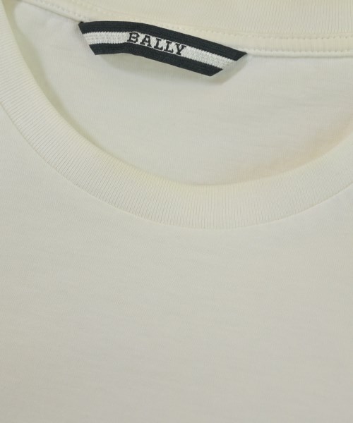 BALLY（バリー）Tシャツ・カットソー 白 サイズ:48(L位) メンズ/2200625759026