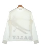 BALLY（バリー）Tシャツ・カットソー 白 サイズ:48(L位) メンズ/2200625759026