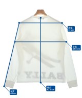 BALLY（バリー）Tシャツ・カットソー 白 サイズ:48(L位) メンズ/2200625759026
