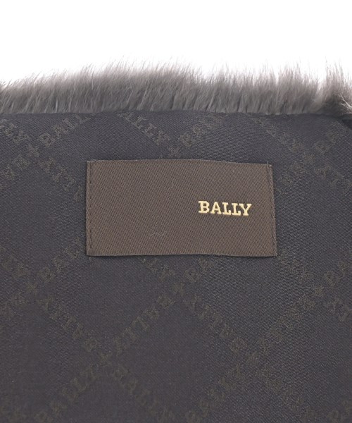 BALLY（バリー）マフラー 茶 サイズ:- レディース/2200610246043
