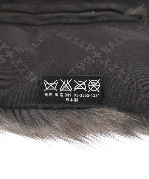 BALLY（バリー）マフラー 茶 サイズ:- レディース/2200610246043