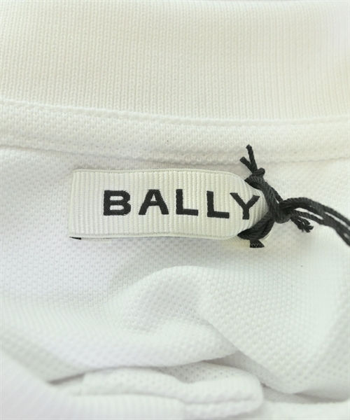 BALLY（バリー）ポロシャツ 白 サイズ:54(XXL位) メンズ/2200612996014