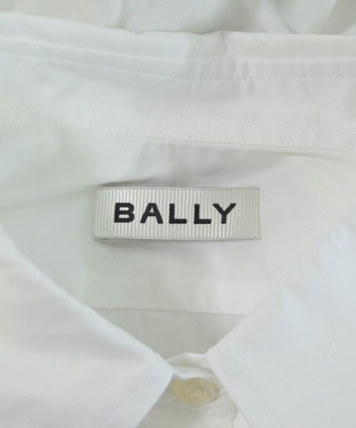 BALLY（バリー）カジュアルシャツ 白 サイズ:42(M位) レディース/2200612996021