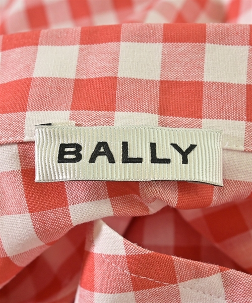 BALLY（バリー）カジュアルシャツ 赤 サイズ:60(XXL位) メンズ/2200612996052