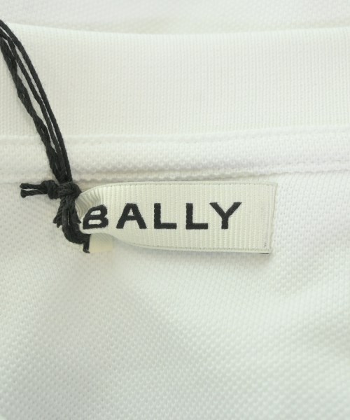 BALLY（バリー）ポロシャツ 白 サイズ:XXL メンズ/2200614897012
