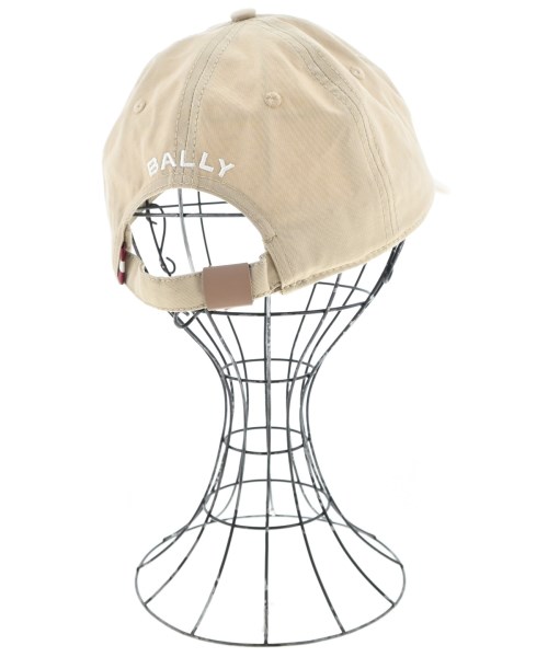 BALLY（バリー）キャップ ベージュ サイズ:- メンズ/2200614897067