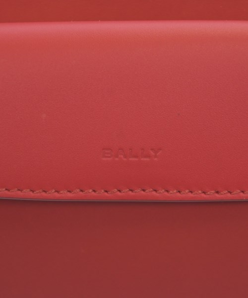 BALLY（バリー）ショルダーバッグ 赤 サイズ:- レディース/2200614897098