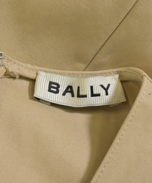 BALLY（バリー）ワンピース ベージュ サイズ:40(M位) レディース/2200615826011