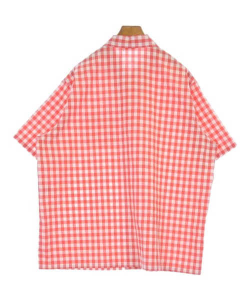 BALLY（バリー）カジュアルシャツ 赤 サイズ:52(XXL位) メンズ/2200615845012