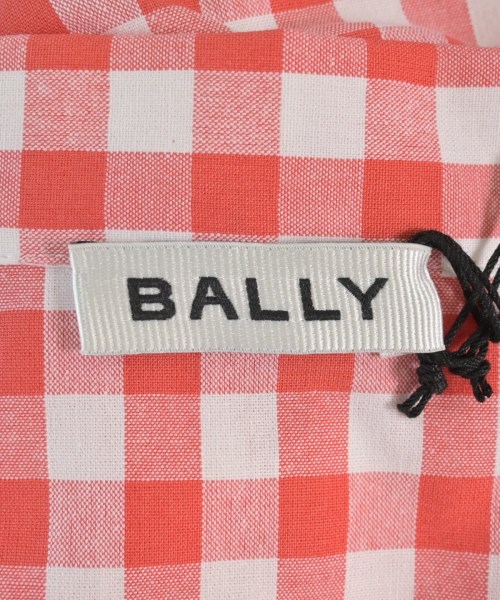 BALLY（バリー）カジュアルシャツ 赤 サイズ:52(XXL位) メンズ/2200615845012