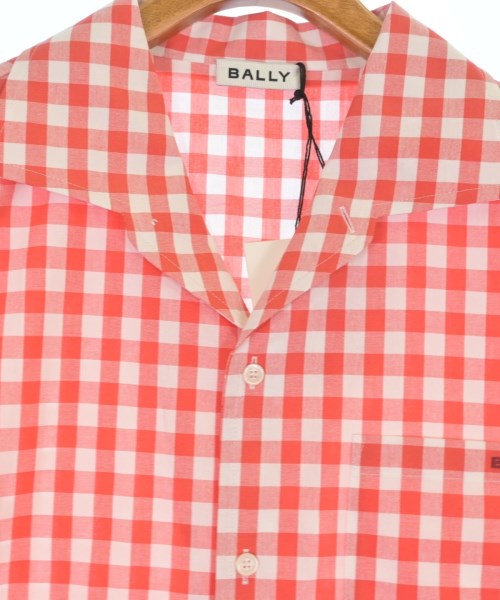 BALLY（バリー）カジュアルシャツ 赤 サイズ:52(XXL位) メンズ/2200615845012