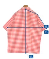 BALLY（バリー）カジュアルシャツ 赤 サイズ:52(XXL位) メンズ/2200615845012