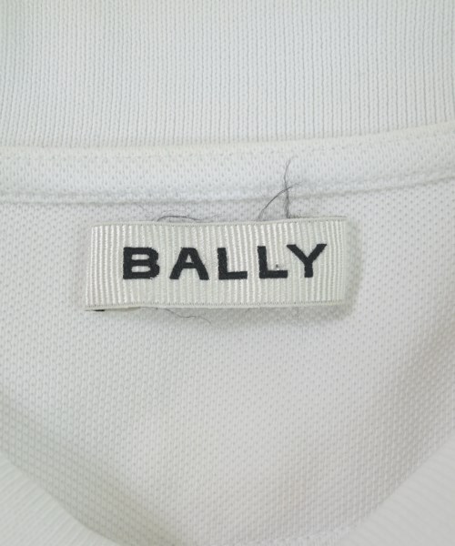 BALLY（バリー）ポロシャツ 白 サイズ:50(XL位) メンズ/2200615845029
