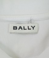 BALLY（バリー）ポロシャツ 白 サイズ:50(XL位) メンズ/2200615845029