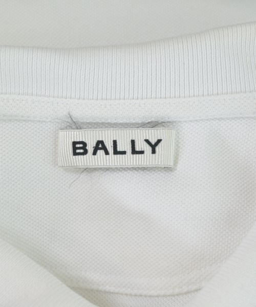 BALLY（バリー）ポロシャツ 白 サイズ:54(XXL位) メンズ/2200615845036