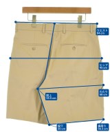 BALLY（バリー）ショートパンツ ベージュ サイズ:48(L位) メンズ/2200615845104