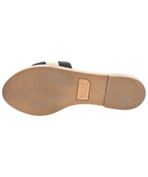 BALLY（バリー）サンダル 黒 サイズ:EU38(24.5cm位) レディース/2200616429204