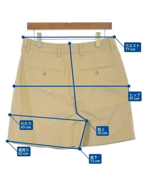 BALLY（バリー）ショートパンツ ベージュ サイズ:44(L位) レディース/2200618975037
