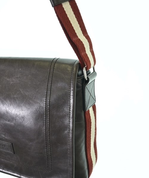 BALLY（バリー）ショルダーバッグ 茶 サイズ:- メンズ/2200611861245