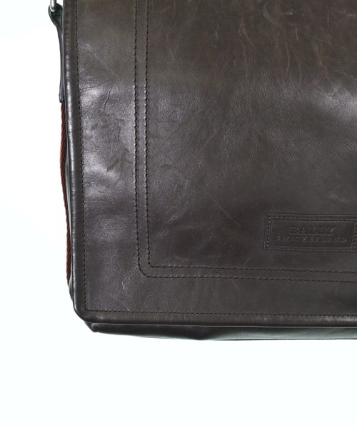 BALLY（バリー）ショルダーバッグ 茶 サイズ:- メンズ/2200611861245