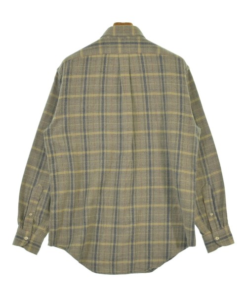 BALLY（バリー）カジュアルシャツ グレー サイズ:39(M位) メンズ/2200620526104