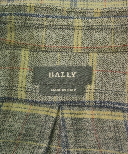 BALLY（バリー）カジュアルシャツ グレー サイズ:39(M位) メンズ/2200620526104